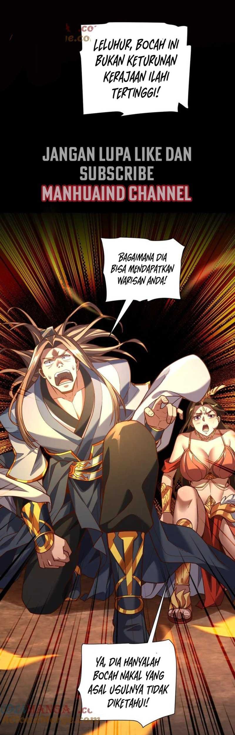 Invincible After Shocking My Empress Wife Chapter 55 - halaman 15