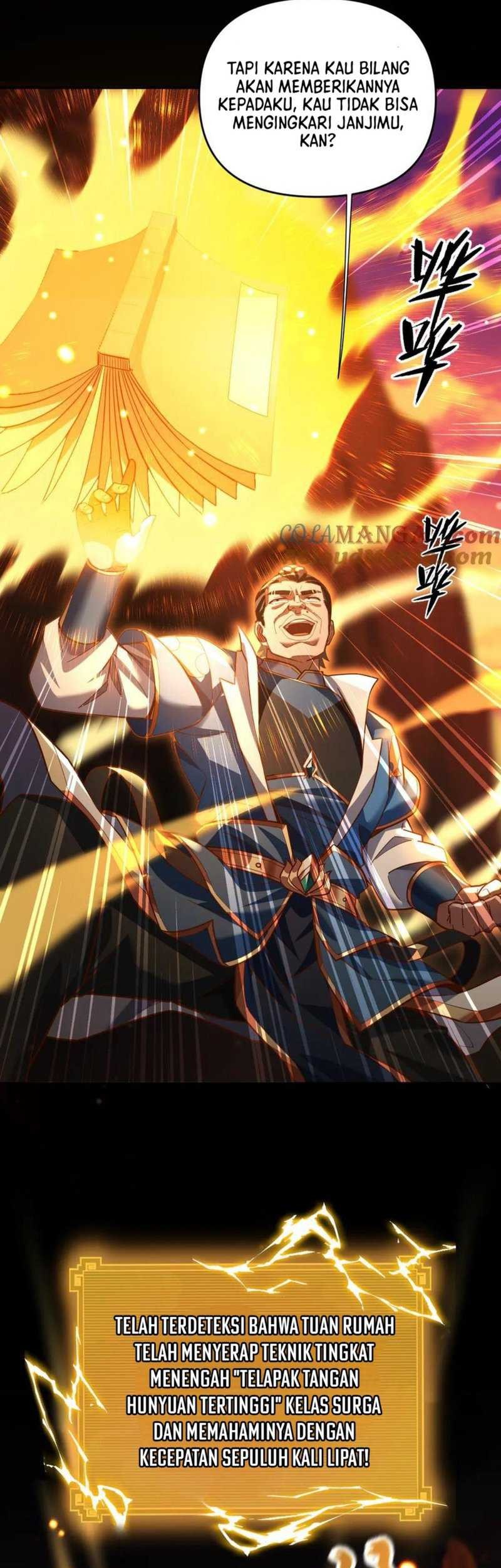 Invincible After Shocking My Empress Wife Chapter 55 - halaman 18