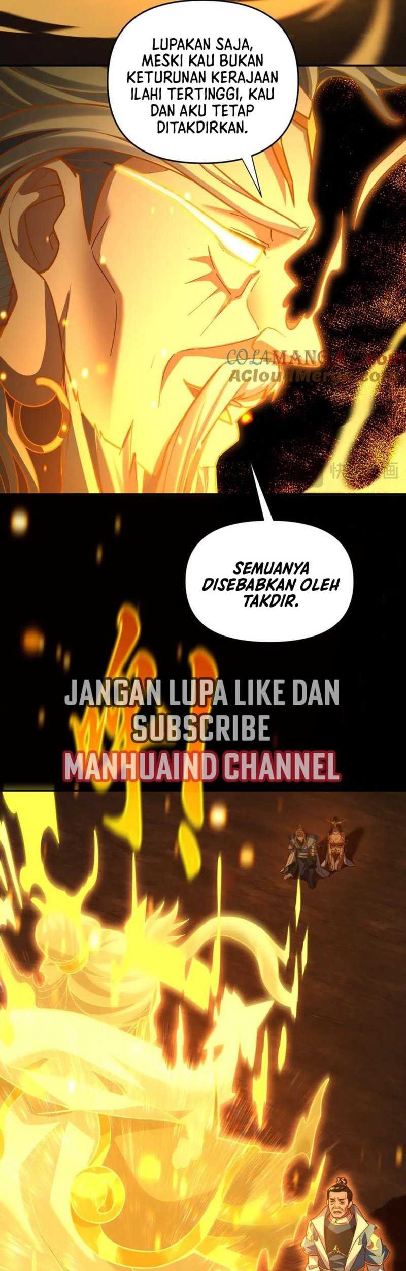 Invincible After Shocking My Empress Wife Chapter 55 - halaman 21