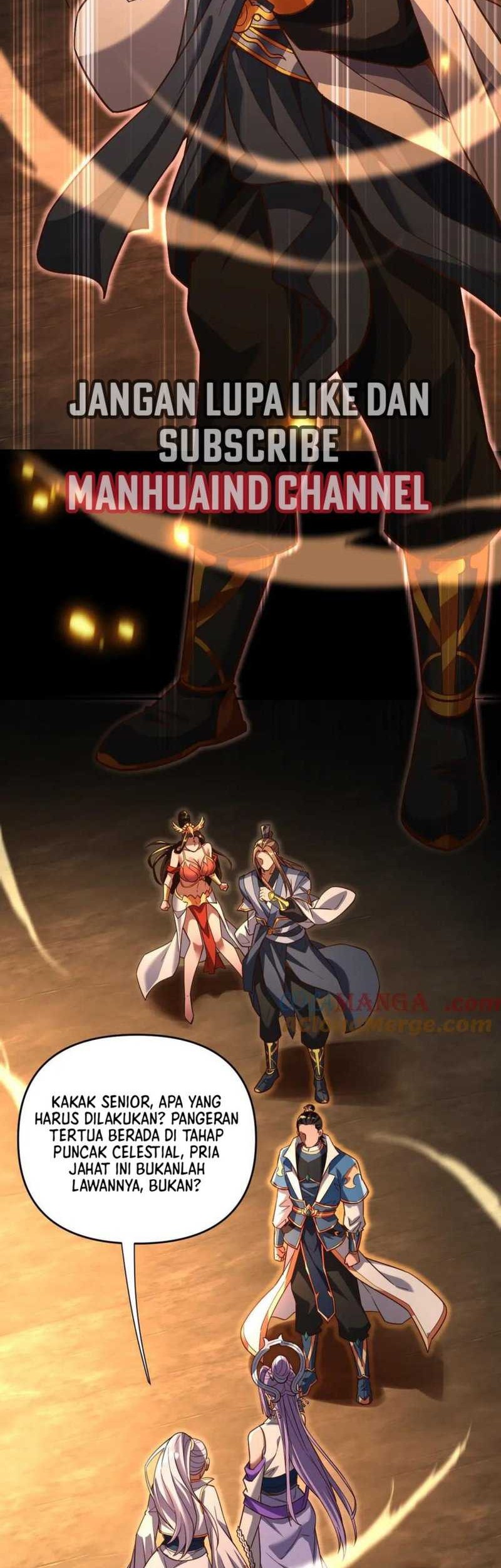 Invincible After Shocking My Empress Wife Chapter 55 - halaman 24