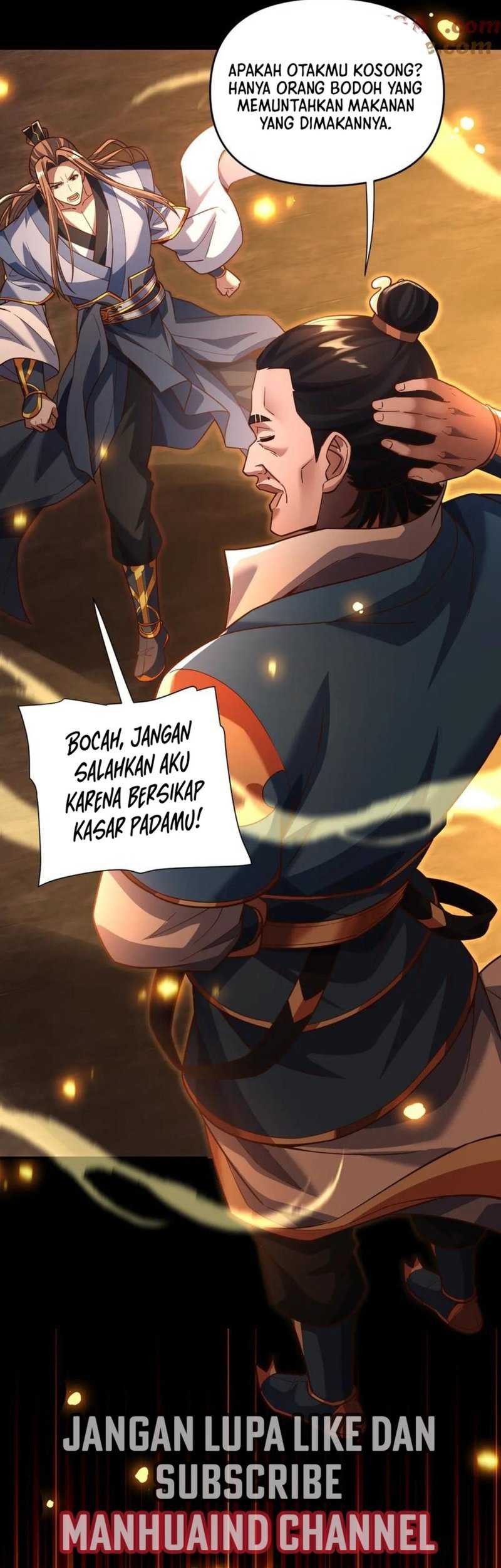 Invincible After Shocking My Empress Wife Chapter 55 - halaman 26