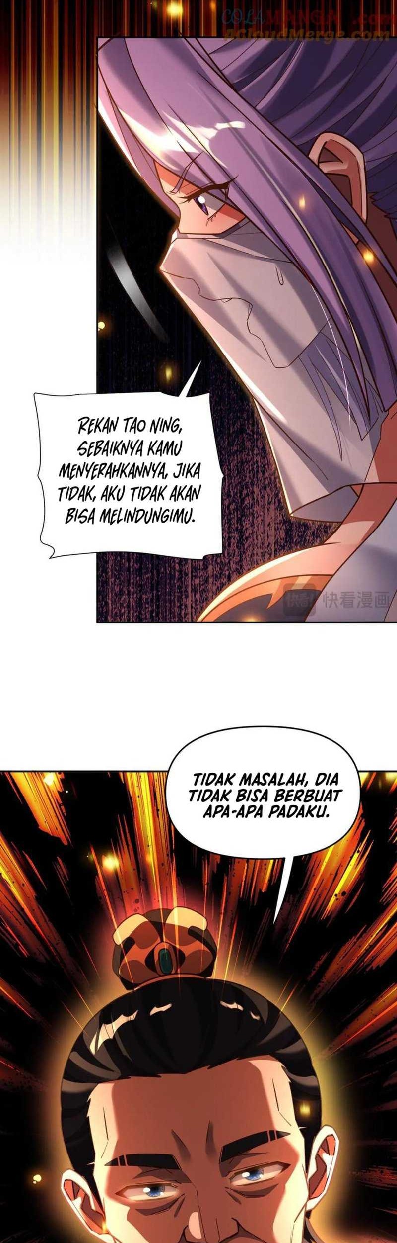 Invincible After Shocking My Empress Wife Chapter 55 - halaman 27