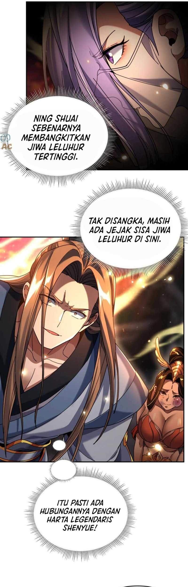 Invincible After Shocking My Empress Wife Chapter 55 - halaman 3