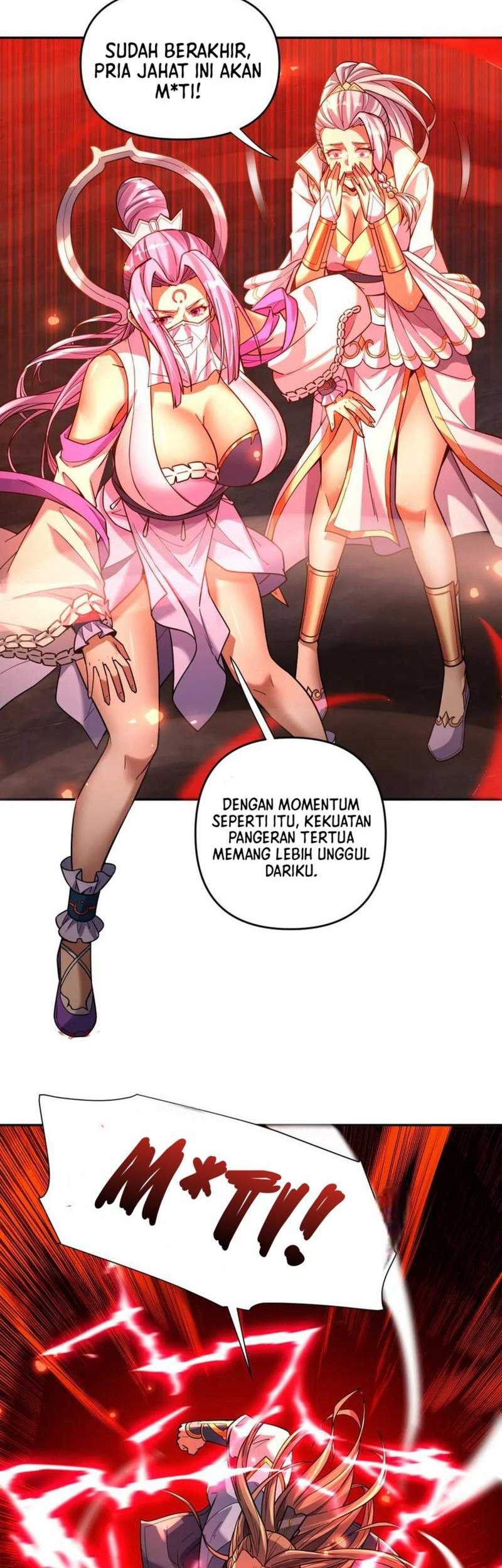 Invincible After Shocking My Empress Wife Chapter 55 - halaman 30
