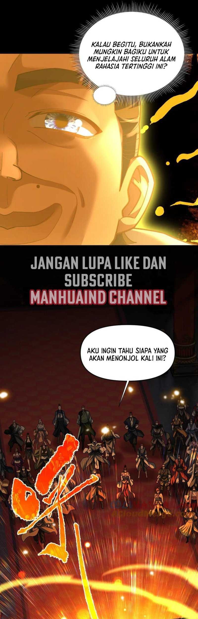 Invincible After Shocking My Empress Wife Chapter 55 - halaman 43