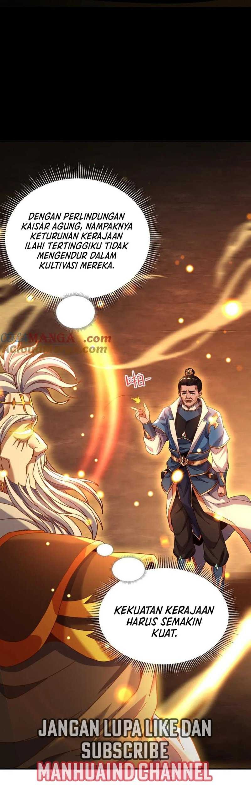 Invincible After Shocking My Empress Wife Chapter 55 - halaman 6