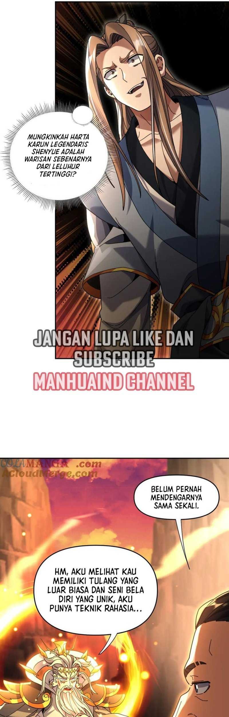 Invincible After Shocking My Empress Wife Chapter 55 - halaman 9