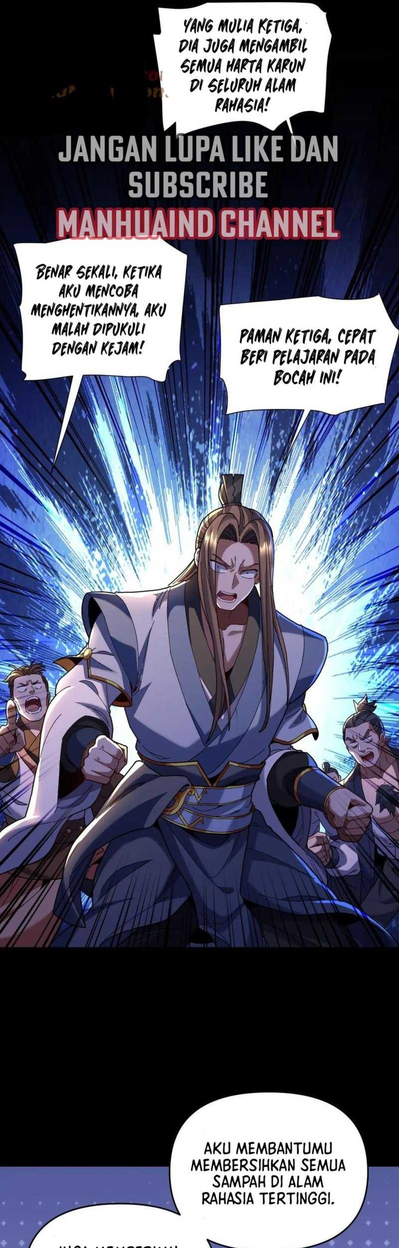 Invincible After Shocking My Empress Wife Chapter 56 - halaman 10