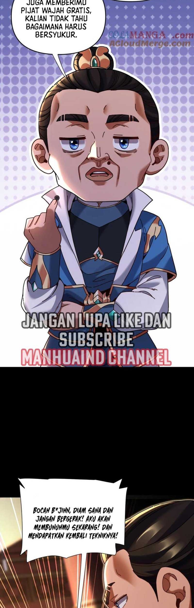 Invincible After Shocking My Empress Wife Chapter 56 - halaman 11