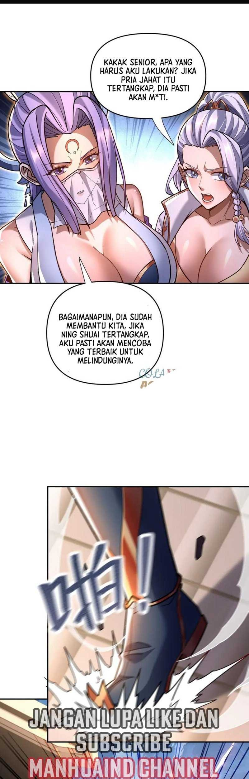 Invincible After Shocking My Empress Wife Chapter 56 - halaman 16