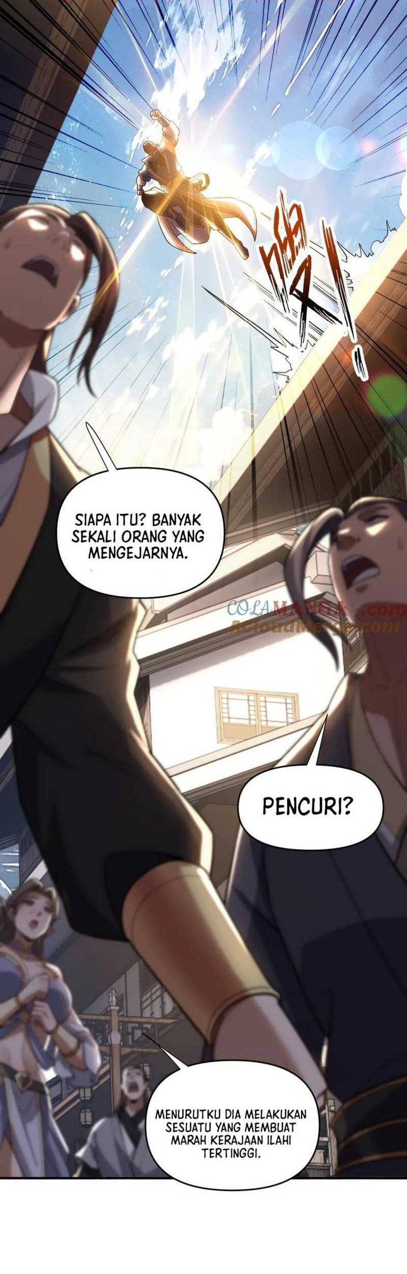 Invincible After Shocking My Empress Wife Chapter 56 - halaman 17