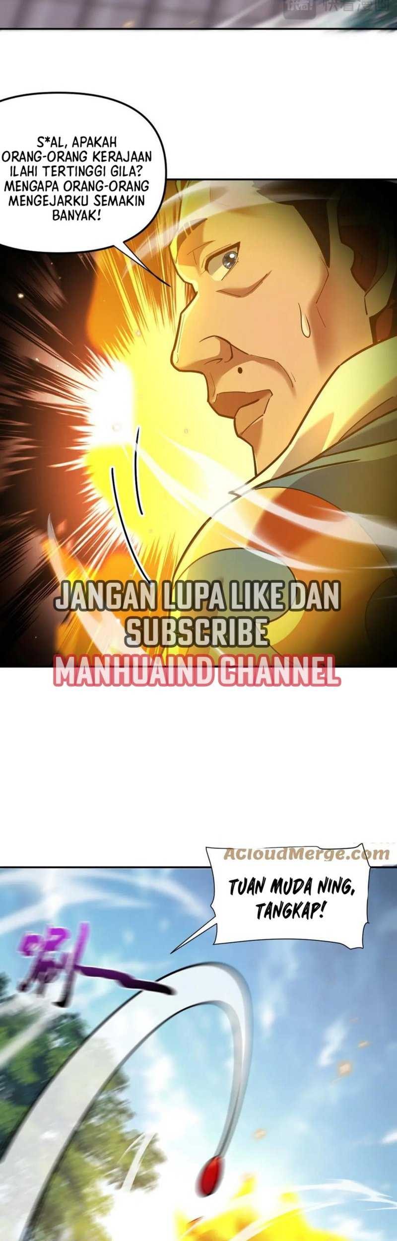 Invincible After Shocking My Empress Wife Chapter 56 - halaman 19