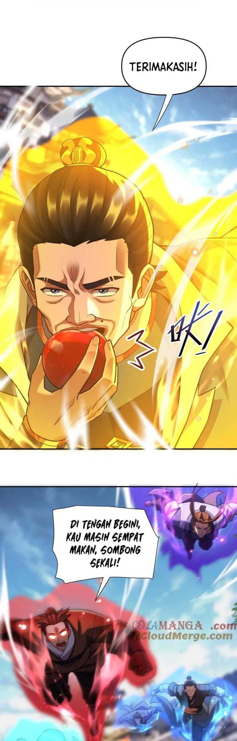 Invincible After Shocking My Empress Wife Chapter 56 - halaman 22