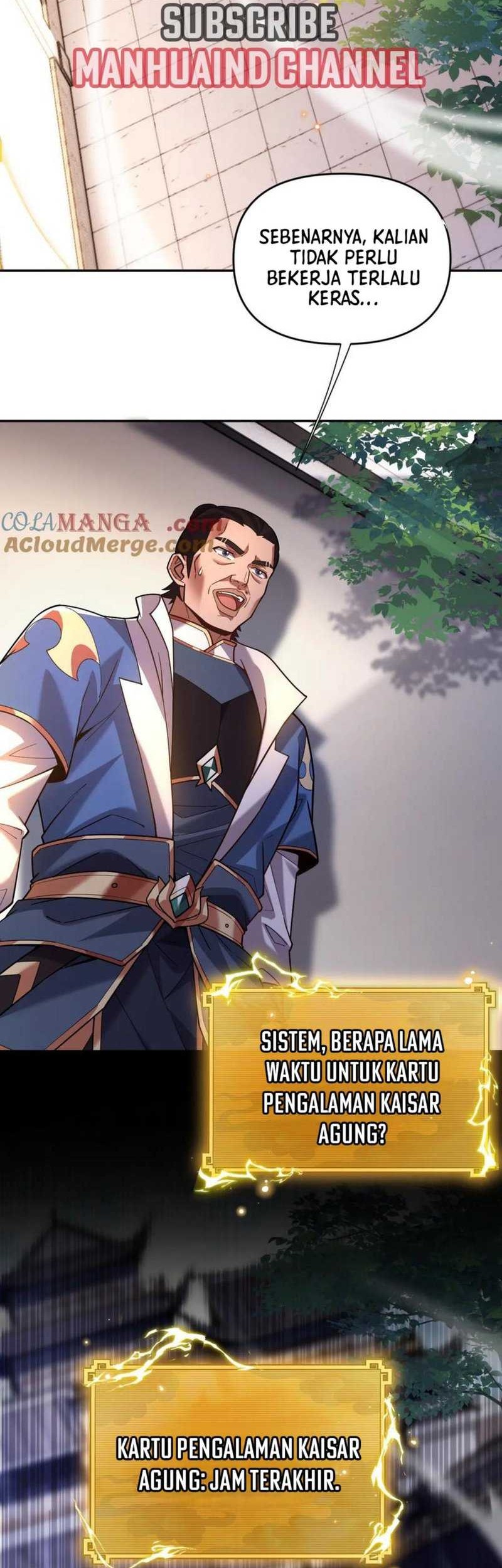 Invincible After Shocking My Empress Wife Chapter 56 - halaman 26