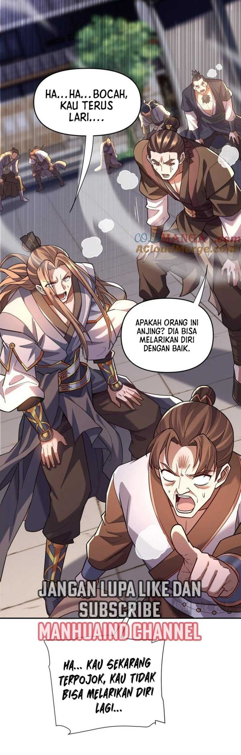Invincible After Shocking My Empress Wife Chapter 56 - halaman 28