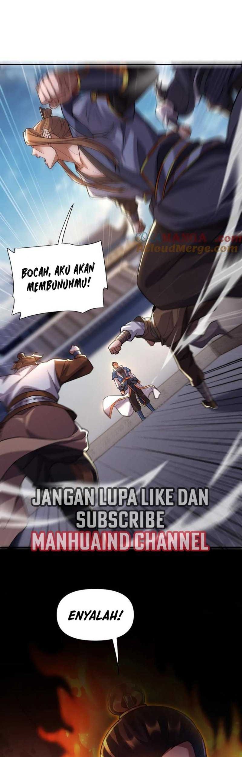 Invincible After Shocking My Empress Wife Chapter 56 - halaman 29