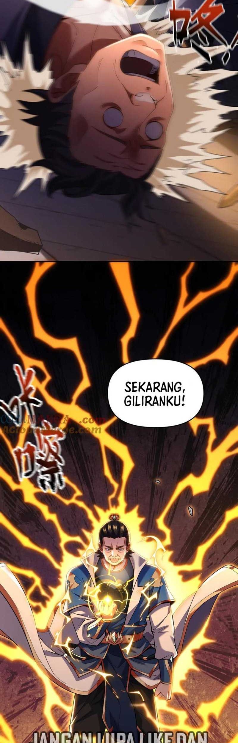 Invincible After Shocking My Empress Wife Chapter 56 - halaman 32