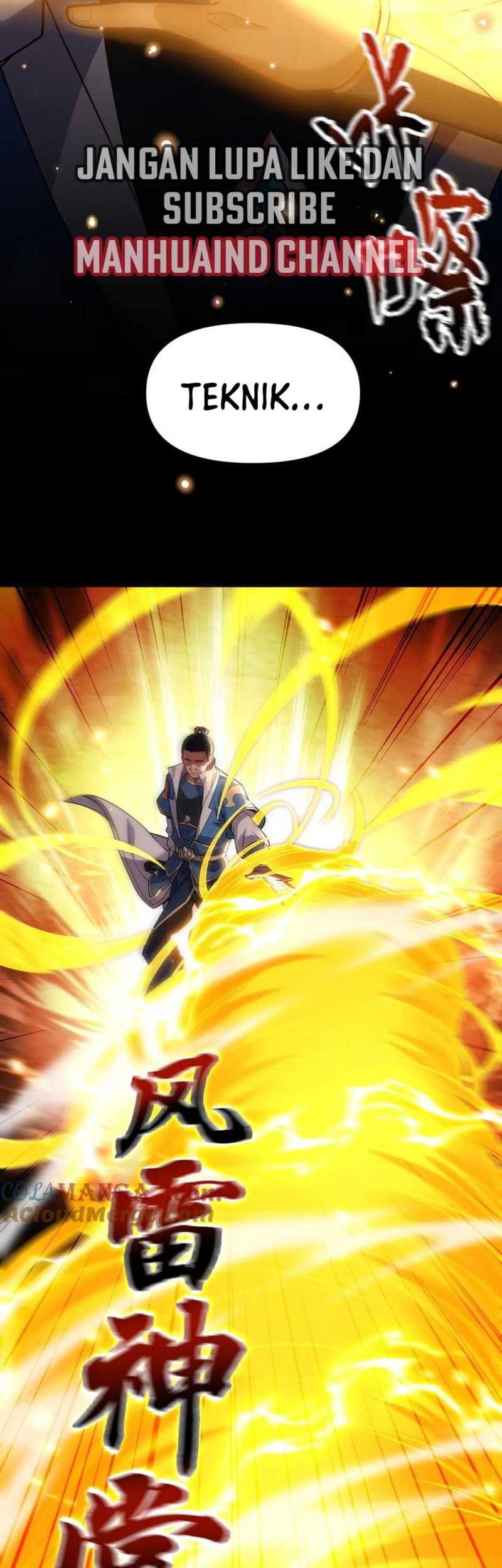 Invincible After Shocking My Empress Wife Chapter 56 - halaman 34