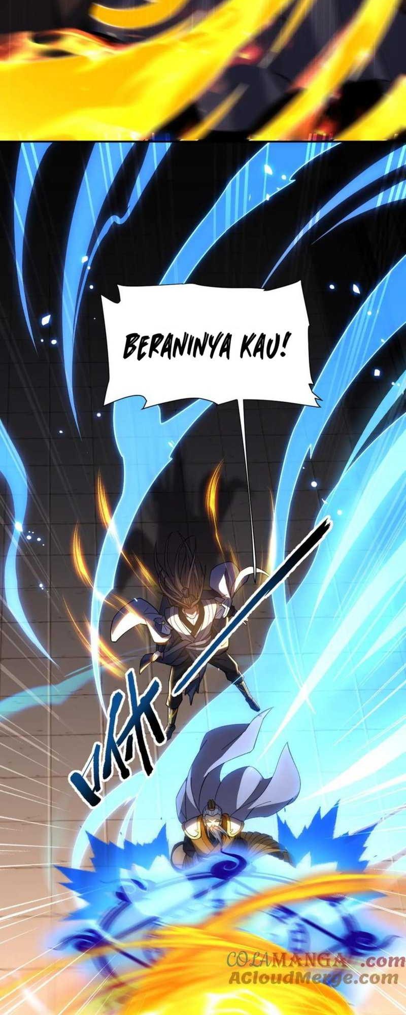 Invincible After Shocking My Empress Wife Chapter 56 - halaman 36