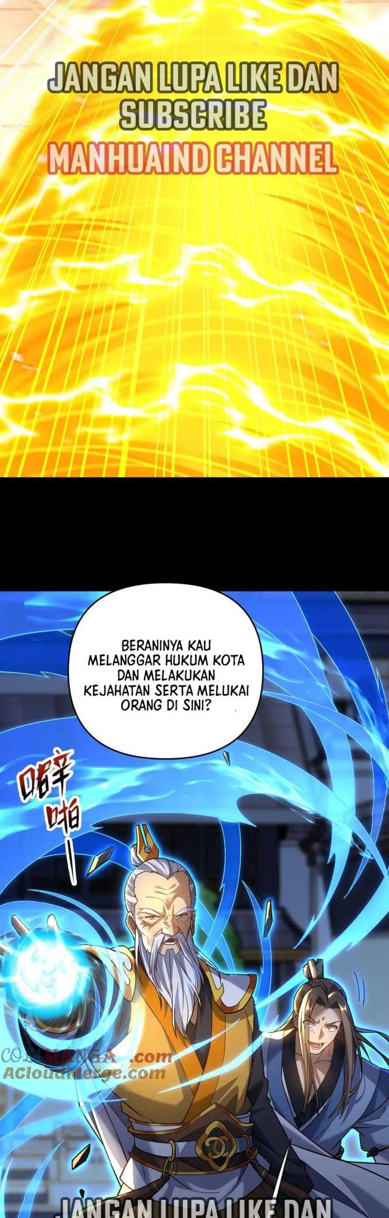 Invincible After Shocking My Empress Wife Chapter 56 - halaman 37