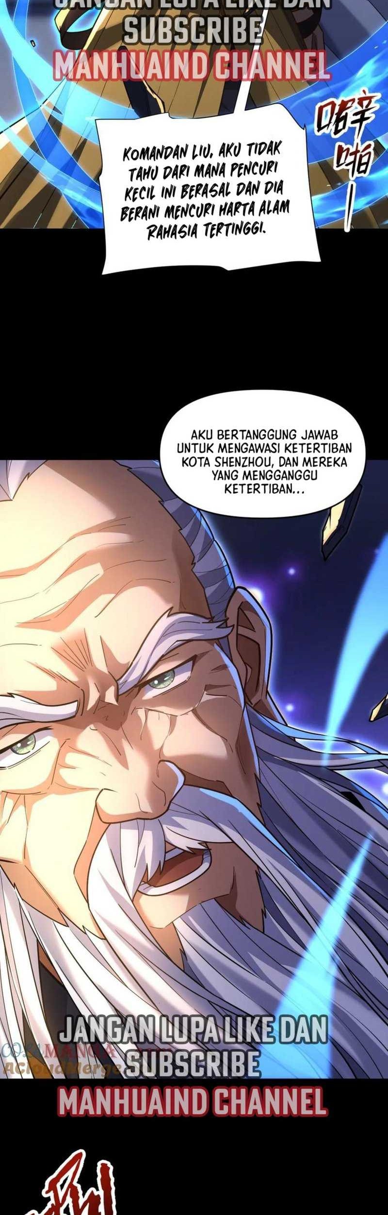 Invincible After Shocking My Empress Wife Chapter 56 - halaman 38