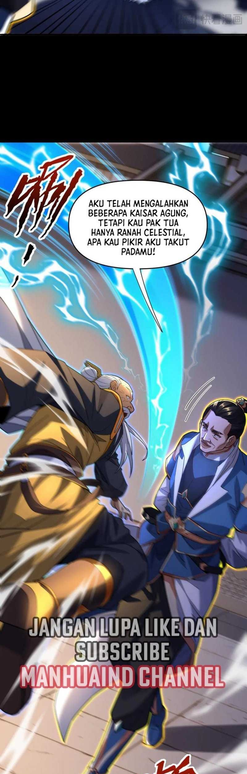 Invincible After Shocking My Empress Wife Chapter 56 - halaman 40
