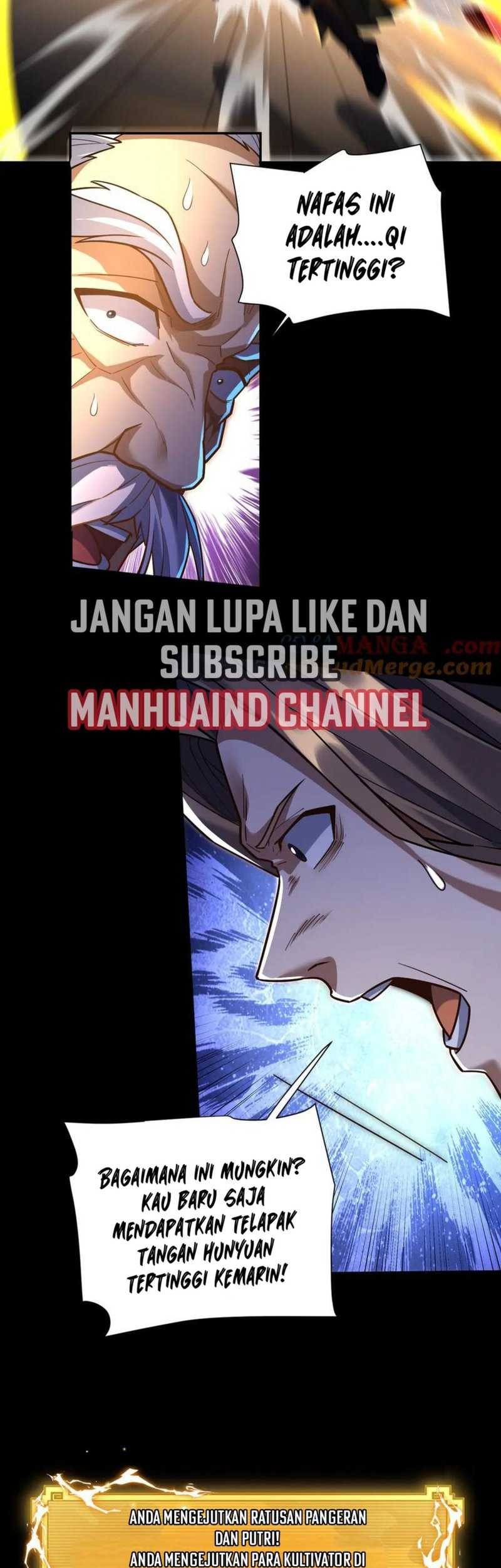 Invincible After Shocking My Empress Wife Chapter 56 - halaman 43