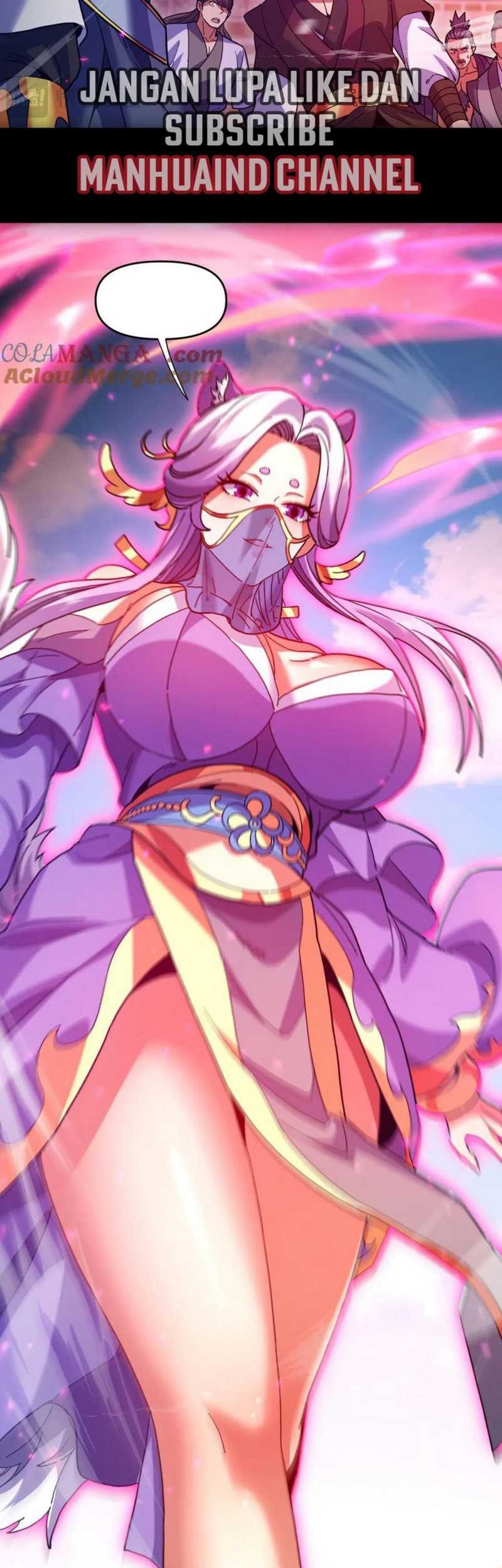 Invincible After Shocking My Empress Wife Chapter 57 - halaman 18