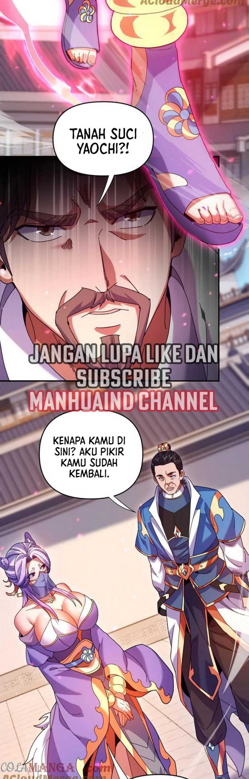 Invincible After Shocking My Empress Wife Chapter 57 - halaman 20