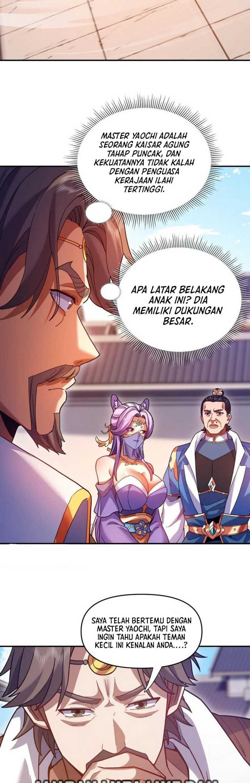 Invincible After Shocking My Empress Wife Chapter 57 - halaman 22