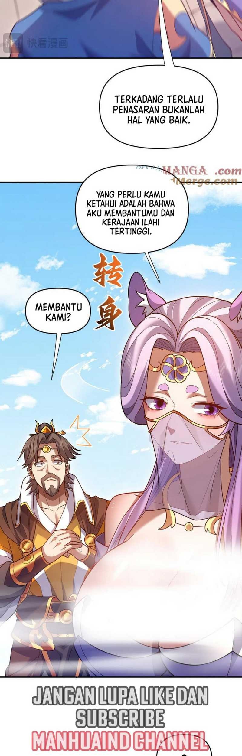 Invincible After Shocking My Empress Wife Chapter 57 - halaman 26
