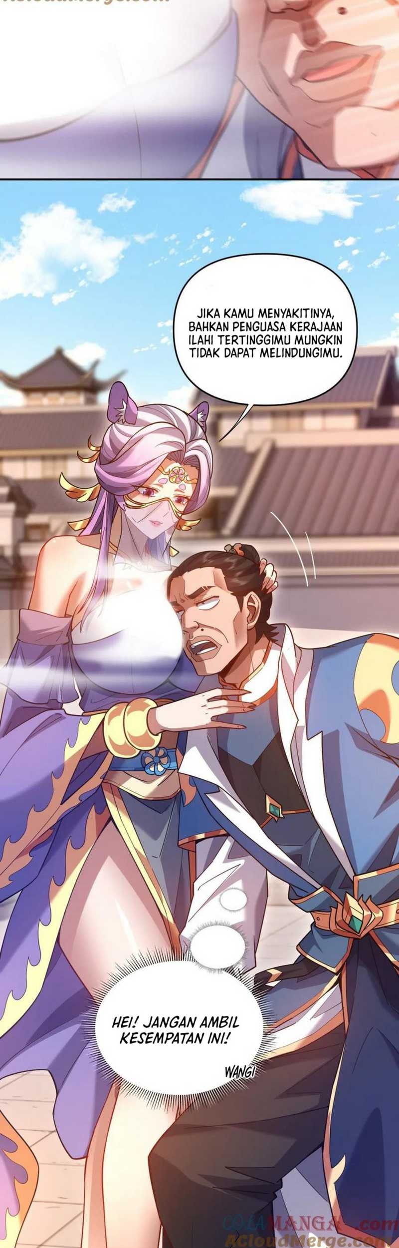 Invincible After Shocking My Empress Wife Chapter 57 - halaman 28