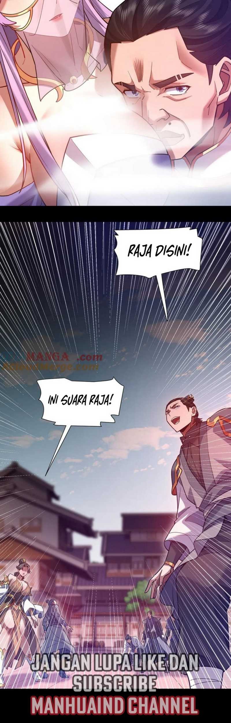 Invincible After Shocking My Empress Wife Chapter 57 - halaman 32