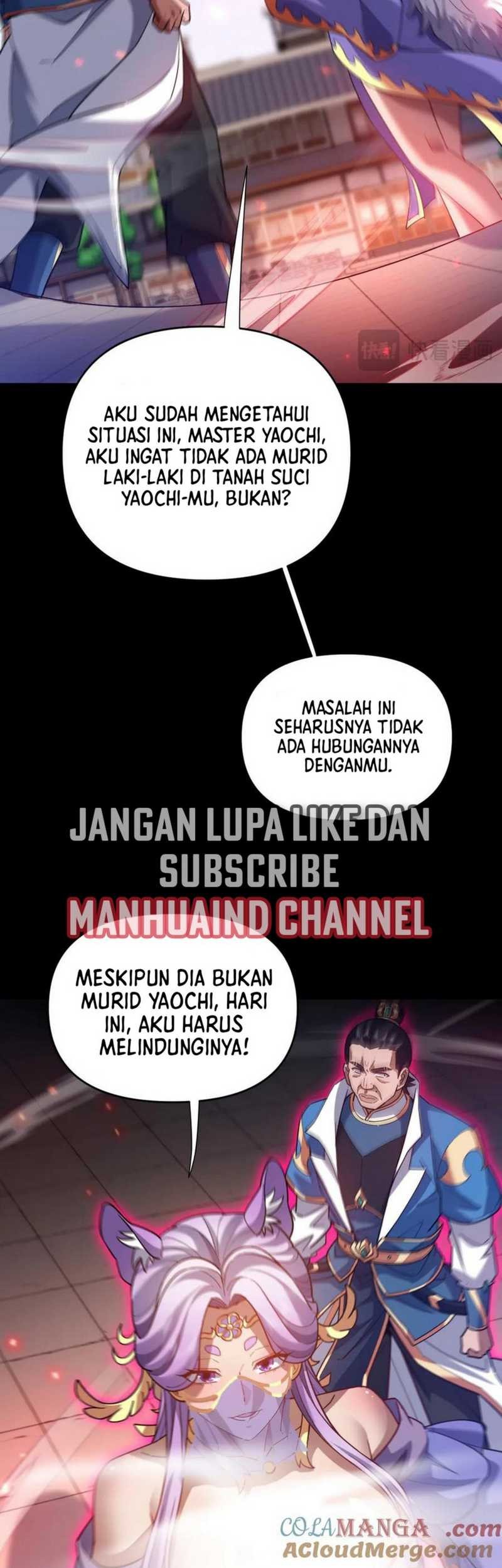 Invincible After Shocking My Empress Wife Chapter 57 - halaman 36