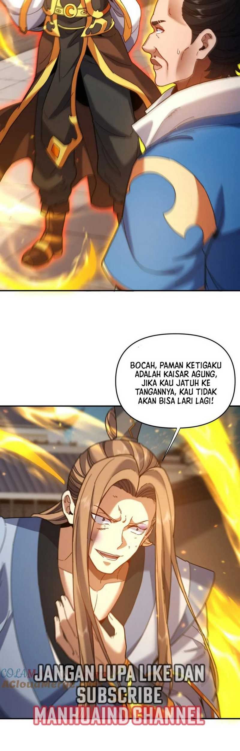 Invincible After Shocking My Empress Wife Chapter 57 - halaman 4