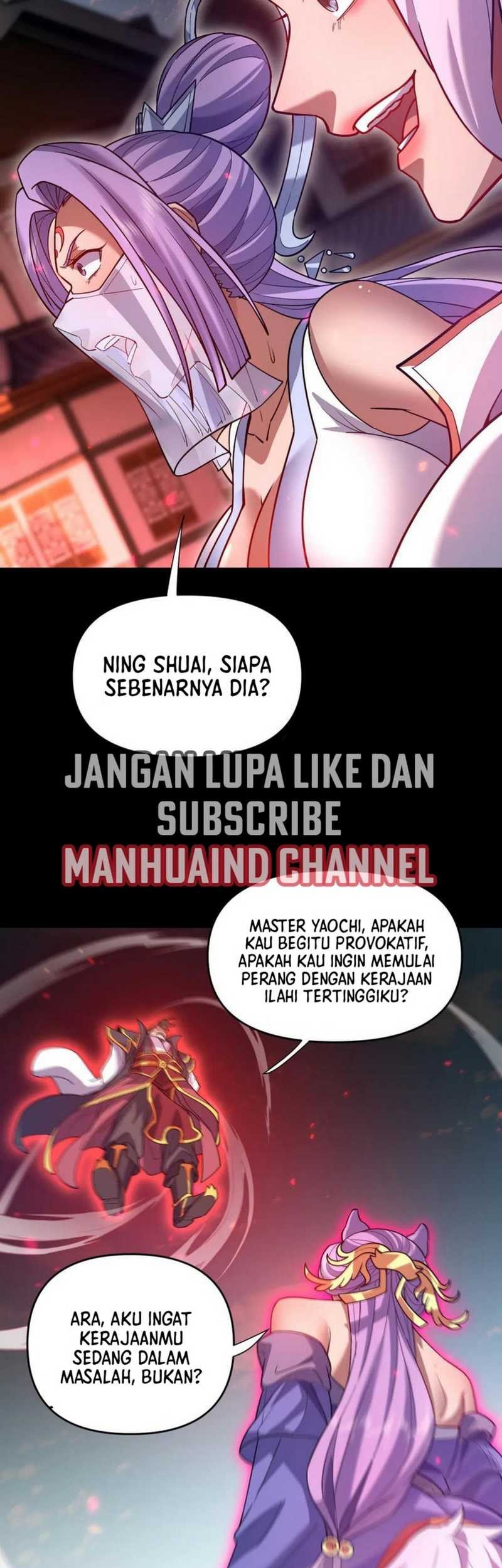 Invincible After Shocking My Empress Wife Chapter 57 - halaman 40