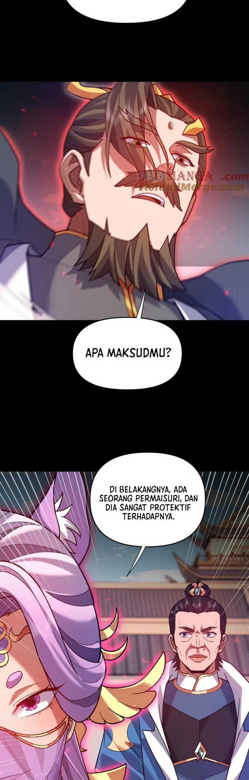 Invincible After Shocking My Empress Wife Chapter 57 - halaman 42