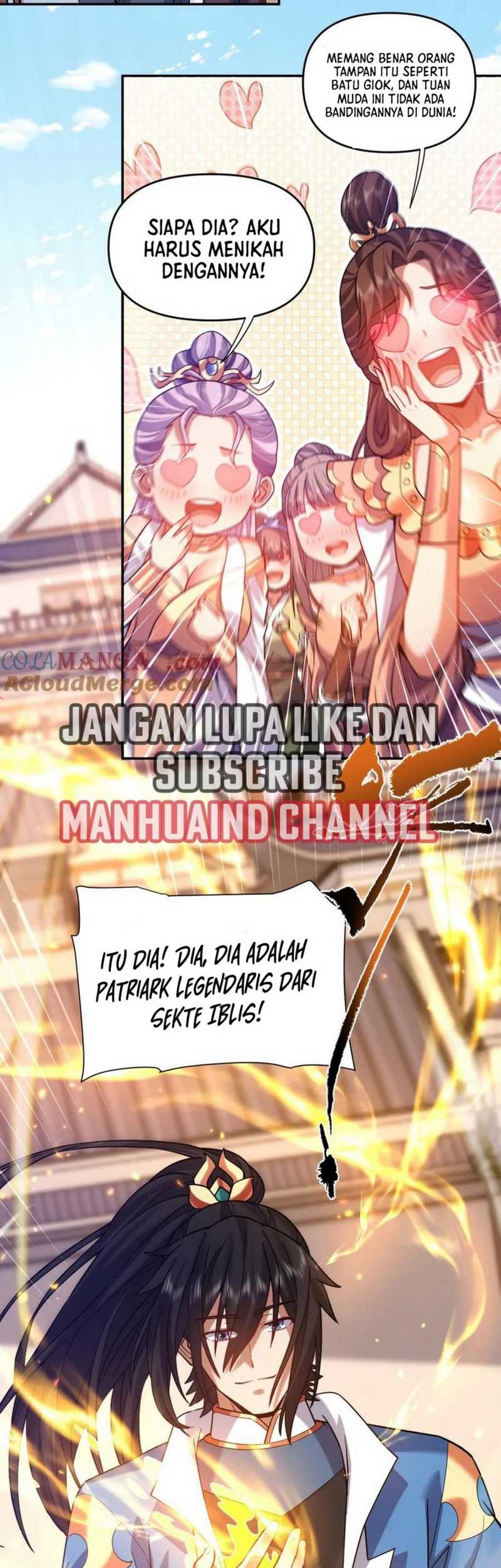 Invincible After Shocking My Empress Wife Chapter 57 - halaman 48