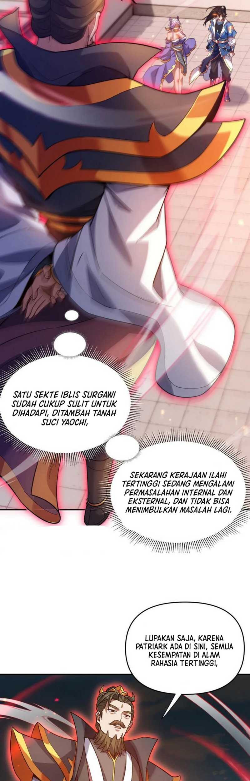 Invincible After Shocking My Empress Wife Chapter 57 - halaman 54