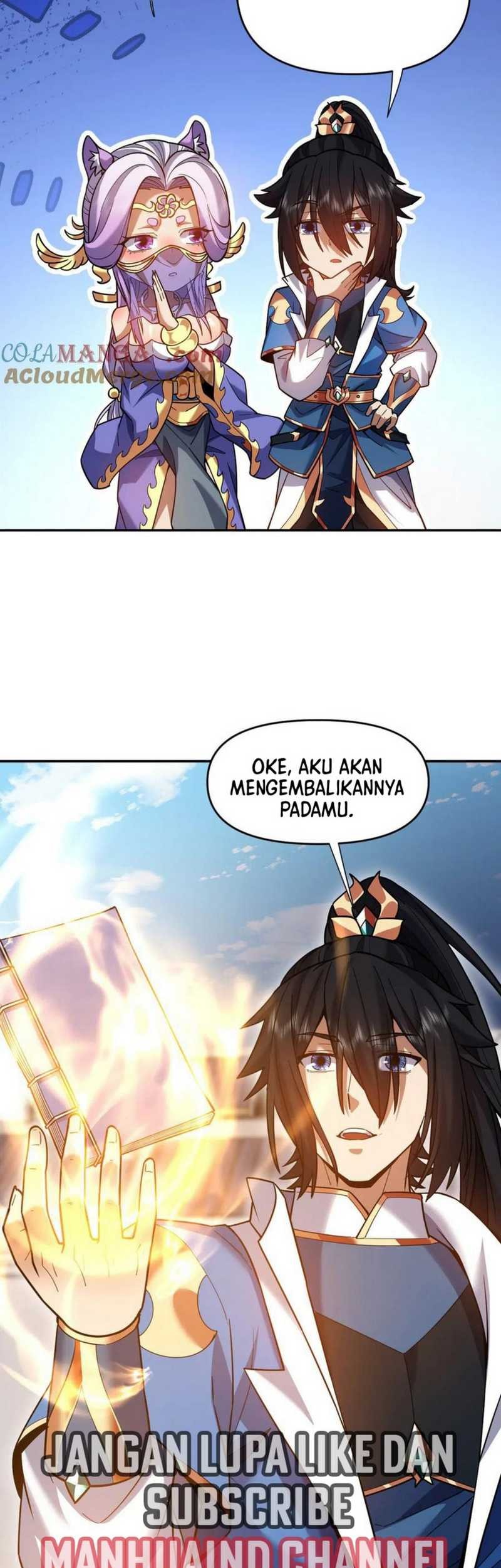 Invincible After Shocking My Empress Wife Chapter 57 - halaman 58
