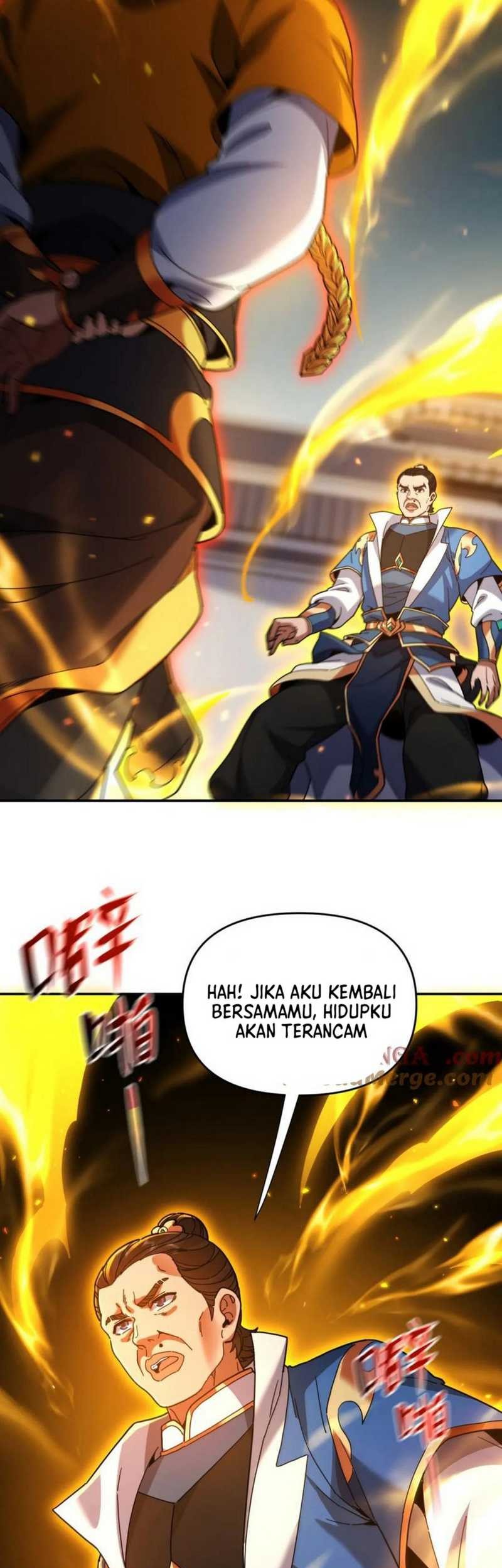 Invincible After Shocking My Empress Wife Chapter 57 - halaman 6