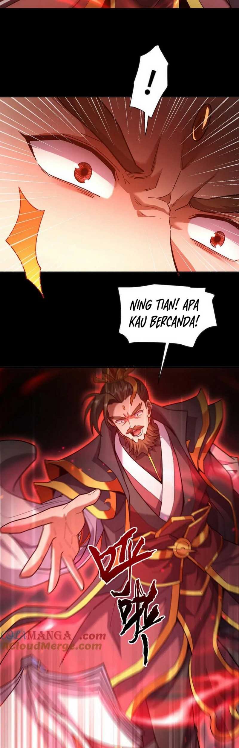 Invincible After Shocking My Empress Wife Chapter 57 - halaman 62