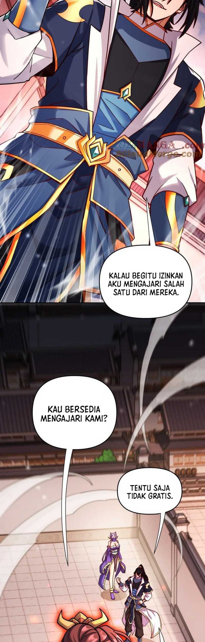 Invincible After Shocking My Empress Wife Chapter 58 - halaman 10