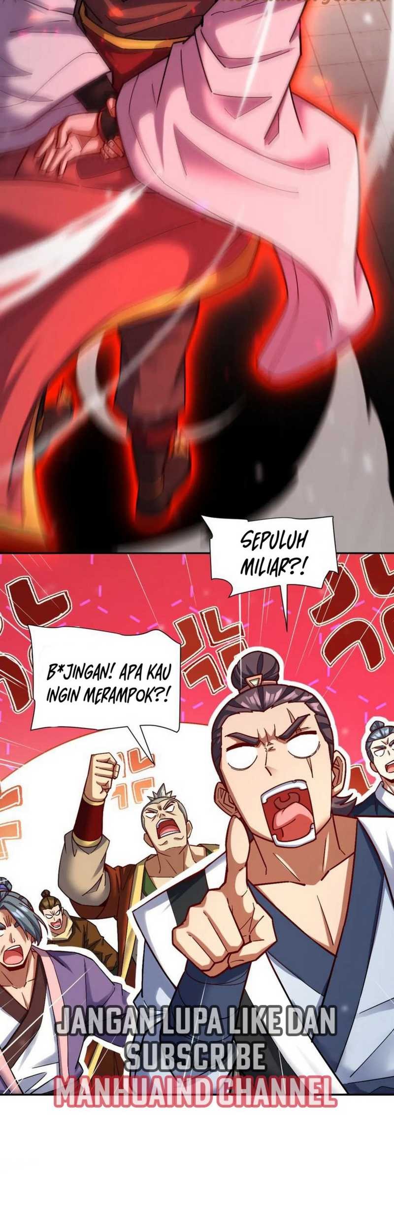 Invincible After Shocking My Empress Wife Chapter 58 - halaman 12
