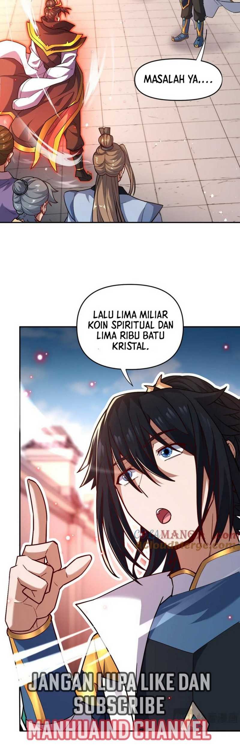 Invincible After Shocking My Empress Wife Chapter 58 - halaman 14