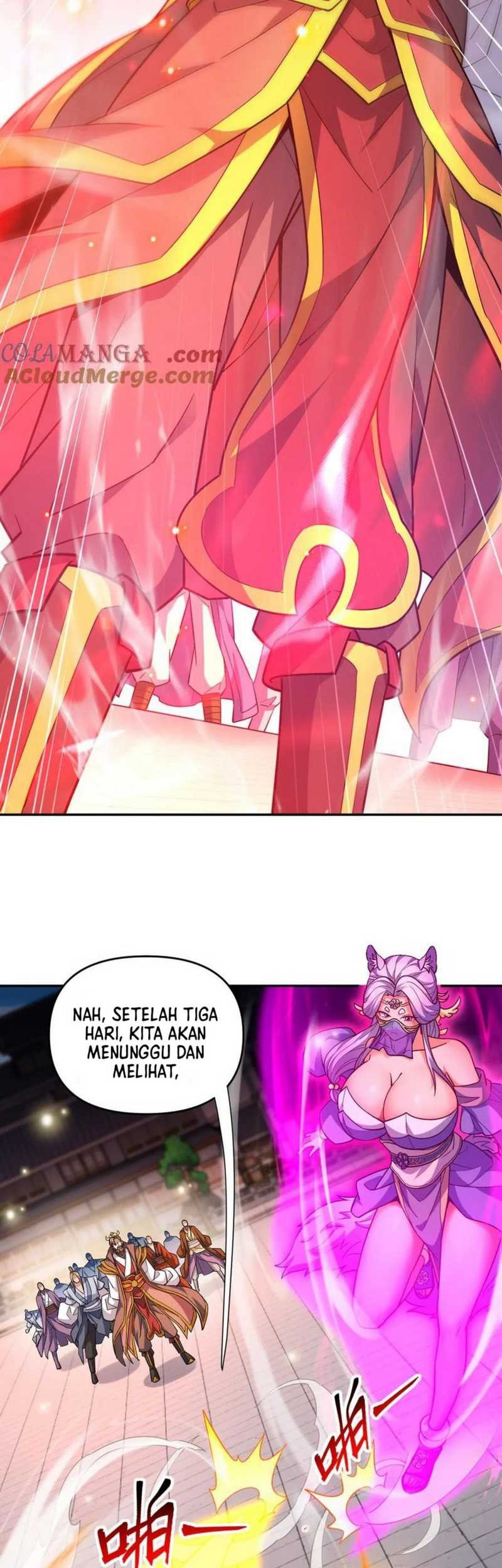 Invincible After Shocking My Empress Wife Chapter 58 - halaman 18