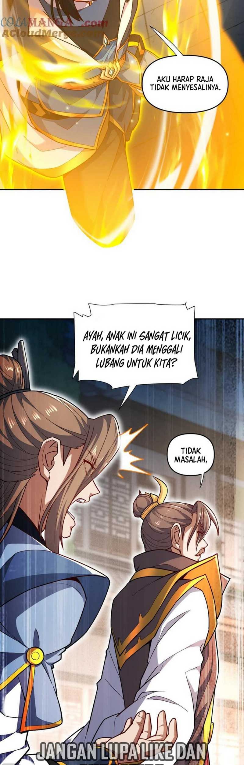 Invincible After Shocking My Empress Wife Chapter 58 - halaman 20