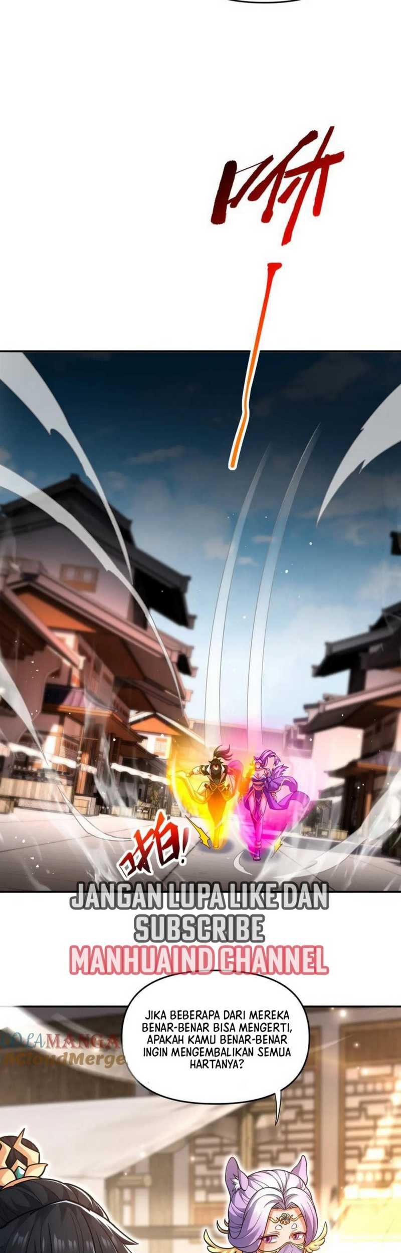 Invincible After Shocking My Empress Wife Chapter 58 - halaman 22