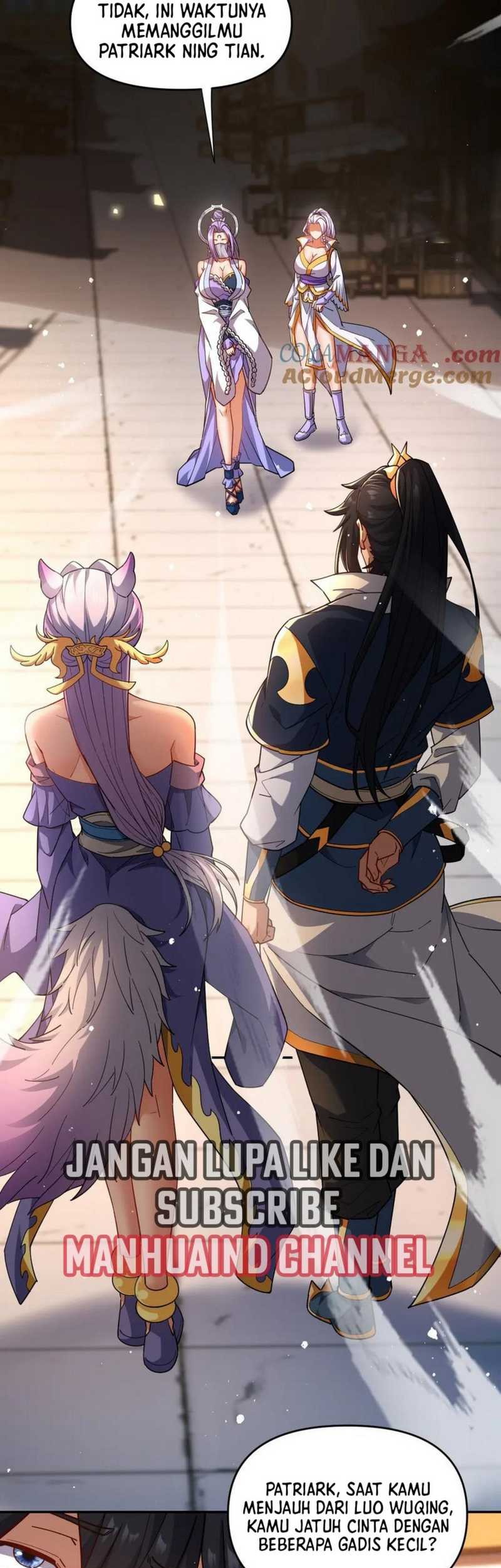 Invincible After Shocking My Empress Wife Chapter 58 - halaman 26
