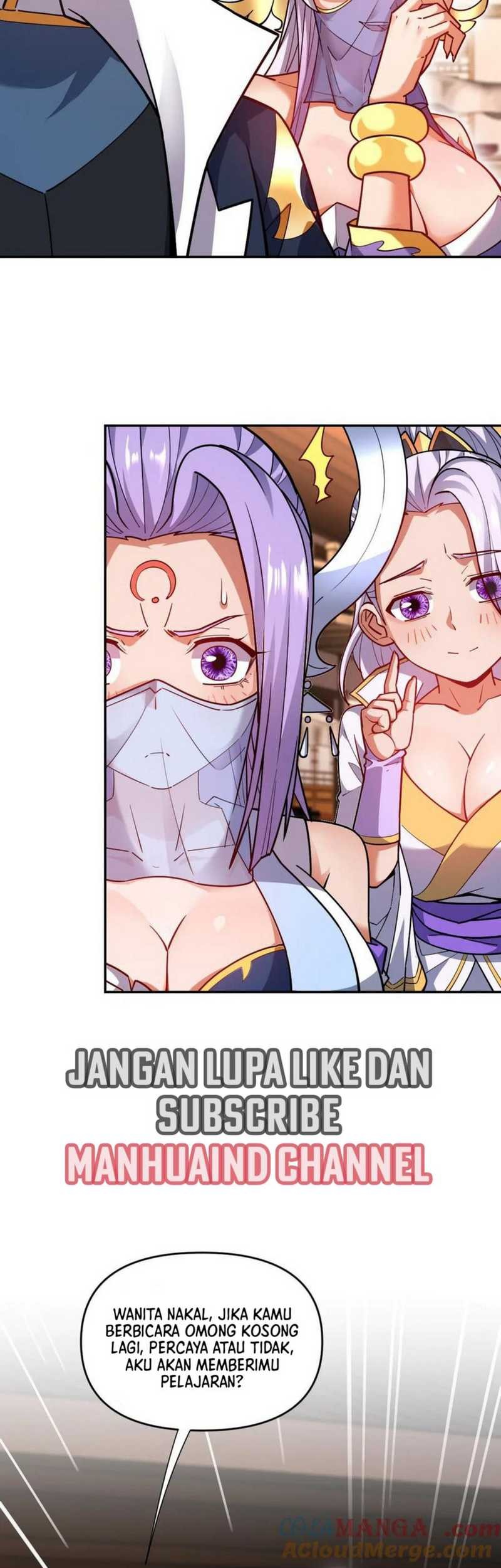 Invincible After Shocking My Empress Wife Chapter 58 - halaman 28